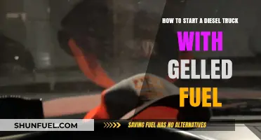 Un-Gelling Your Diesel: Quick Fixes to Get Moving
