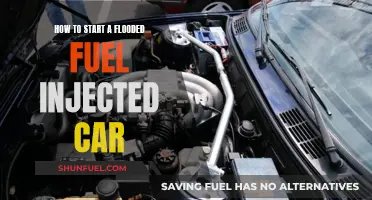 Fuel-Injected Car Flooded? Here's How to Get Going Again
