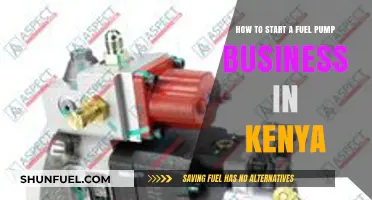 Launching a Profitable Fuel Pump Business in Kenya: A Comprehensive Guide