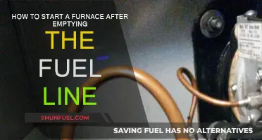 Revive Your Furnace: A Guide to Restarting After Fuel Line Maintenance