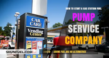 Launching a Gas Station Fuel Pump Service Business: A Step-by-Step Guide