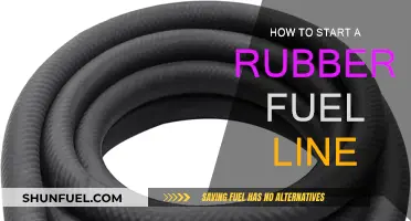 Mastering the Art of Rubber Fuel Line Installation