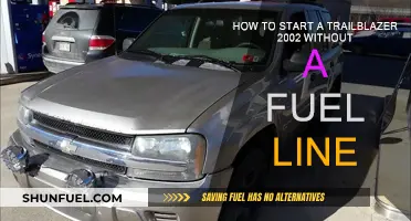 Trailblazer 2002: Starting Without Fuel Line - Quick Tips