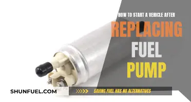 Replacing Your Fuel Pump: Getting Your Vehicle Started Again