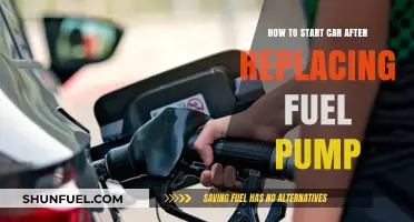 Revive Your Ride: Starting Your Car Post-Fuel Pump Replacement