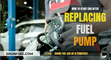 Replacing Your Fuel Pump: Getting Your Car Started Again