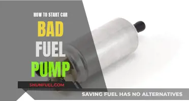 Troubleshooting a Car: Bad Fuel Pump? Try These Steps