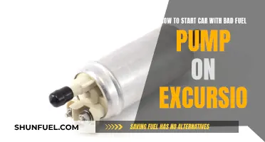 Jump-Starting Your Car with a Bad Fuel Pump