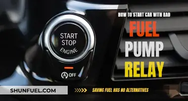 Troubleshooting a Car That Won't Start Due to a Faulty Fuel Pump Relay