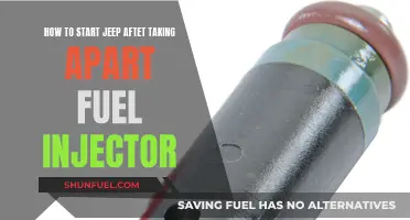 Jump-Starting Your Jeep: Fuel Injector Troubleshooting