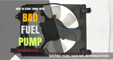 Fixing a Bad Fuel Pump: Steps to Start Your Tahoe Smoothly