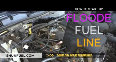 Fixing a Flooded Fuel Line: A Step-by-Step Guide