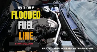 Restarting a Flooded Fuel Line: Steps to Get Going Again