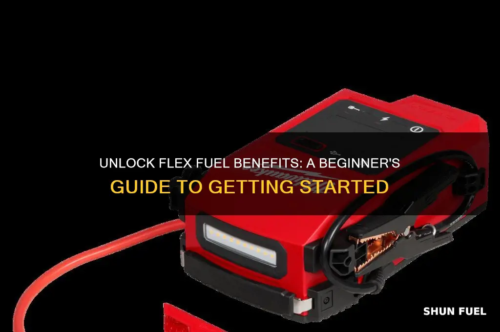 how to start using flex fuel