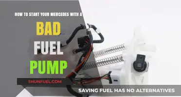 Starting Your Mercedes with a Faulty Fuel Pump: Quick Fixes