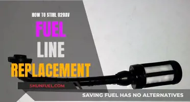 Stihl 020AV Fuel Line Replacement: A Step-by-Step Guide