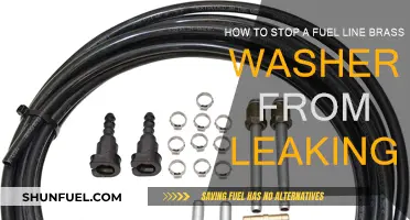 Prevent Fuel Leaks: Tips for Tightening Brass Washers