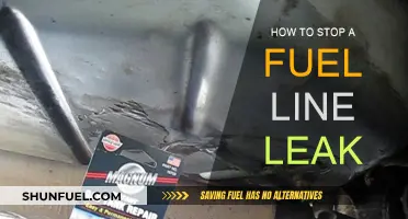 Fixing Fuel Leaks: A Step-by-Step Guide to Stop the Flow