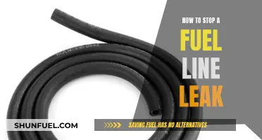 Fixing Fuel Line Leaks: Quick and Easy Solutions