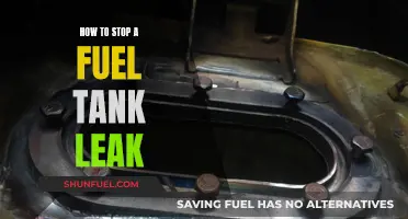 Quickly Fix Fuel Tank Leaks