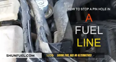 Fixing Fuel Line Pinhole Leaks: A Step-by-Step Guide