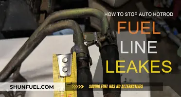 Fixing Auto Hot Rod Fuel Leaks: A Step-by-Step Guide