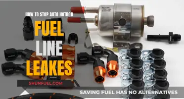 Fixing Fuel Line Leaks in Your Hotrod: A Step-by-Step Guide