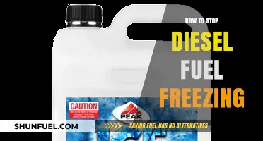 Winter Woes: Preventing Diesel Fuel From Freezing