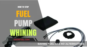 Silence Your Fuel Pump Whine: Effective Fixes and Maintenance Tips