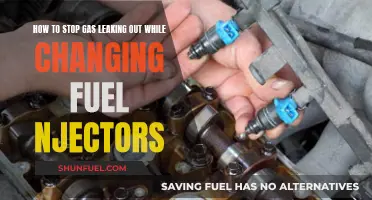 Prevent Gas Leaks: Tips for Safe Fuel Injector Replacement