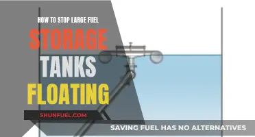 Securing Large Fuel Tanks: Preventing Unwanted Floating