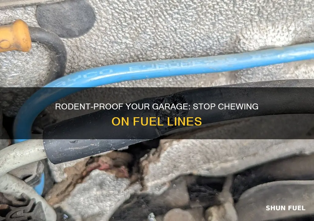 how to stop rodents from chewing fuel lines