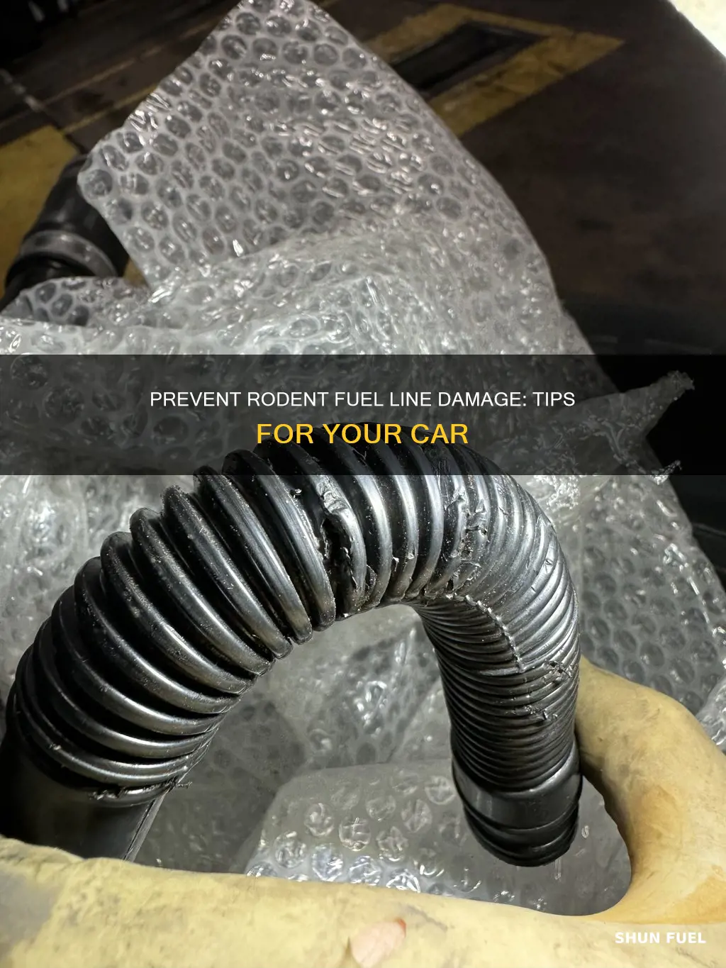 how to stop rodents from chewing fuel lines