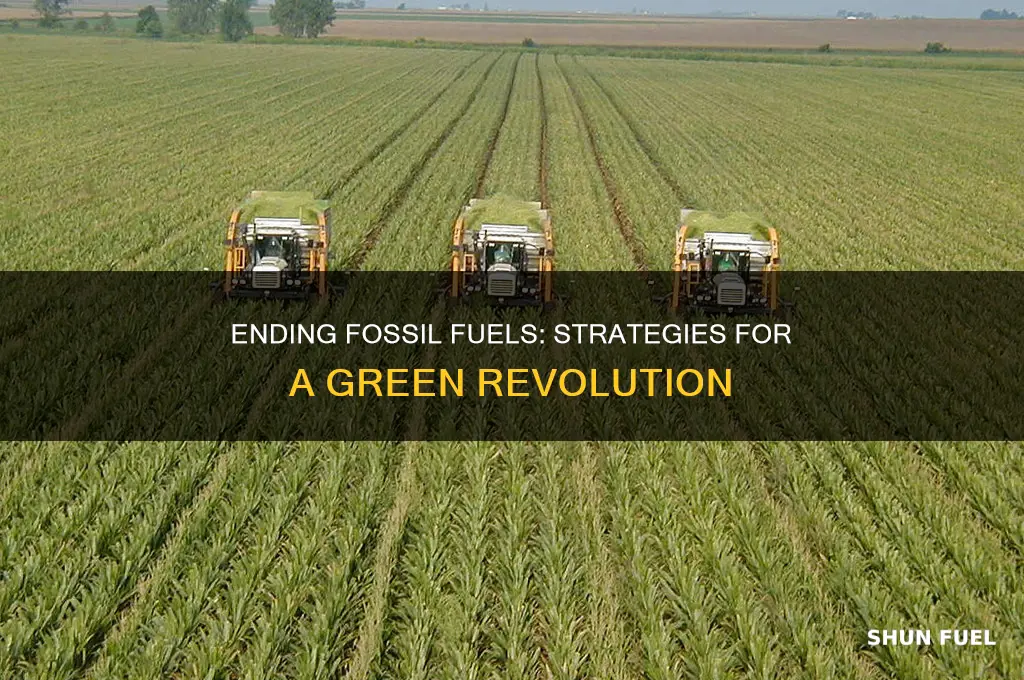 how to stop the fossil fuel industry