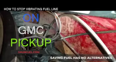 Fixing the Vibrating Fuel Line: A Guide for GMC Truck Owners