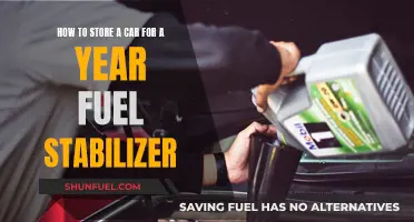Storing Cars Long-Term: Fuel Stabilizer Tips