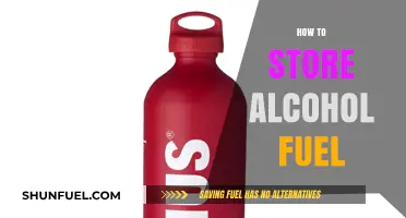 Safe and Effective Alcohol Fuel Storage Tips for Optimal Use
