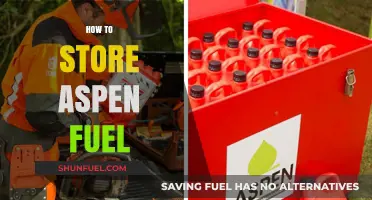 Safe and Efficient Storage Tips for Aspen Fuel at Home
