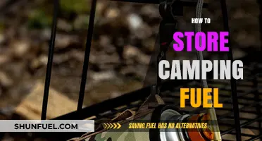 Safe Camping Fuel Storage Tips for Outdoor Adventures