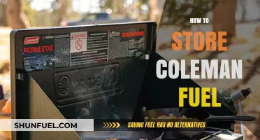 Safe and Efficient Coleman Fuel Storage Tips for Outdoor Enthusiasts