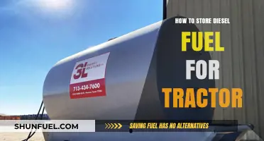 Storing Diesel Fuel for Your Tractor: Best Practices