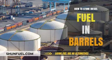 Storing Diesel Fuel: Barrel Safety and Maintenance Tips