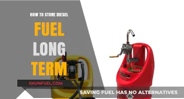 Storing Diesel Fuel: Long-Term Preservation Techniques