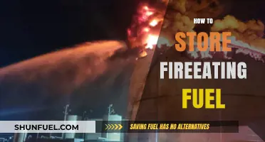Safe Fire Eating Fuel Storage: Essential Tips for Performers