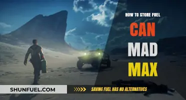 Mad Max Fuel Storage: Safely Storing Fuel Cans for Post-Apocalyptic Survival