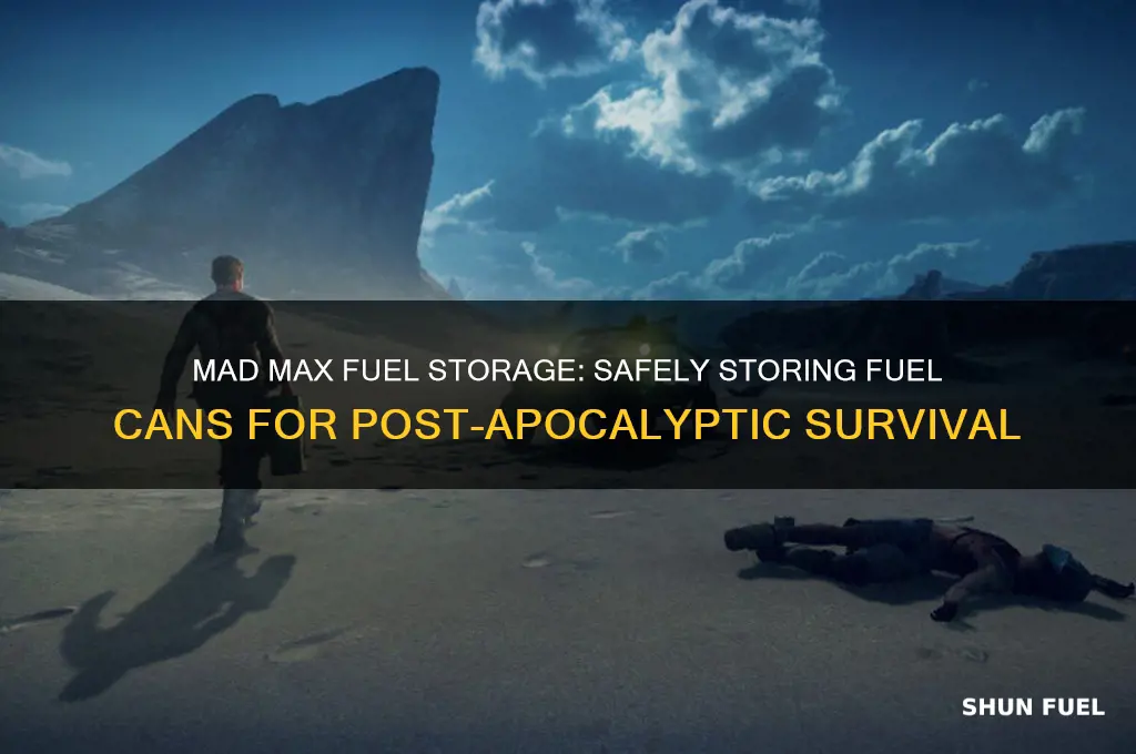 how to store fuel can mad max