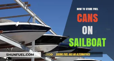 Safe Fuel Can Storage Tips for Your Sailboat: A Guide