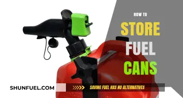 Safe Fuel Can Storage Tips: Protect Your Supplies and Space
