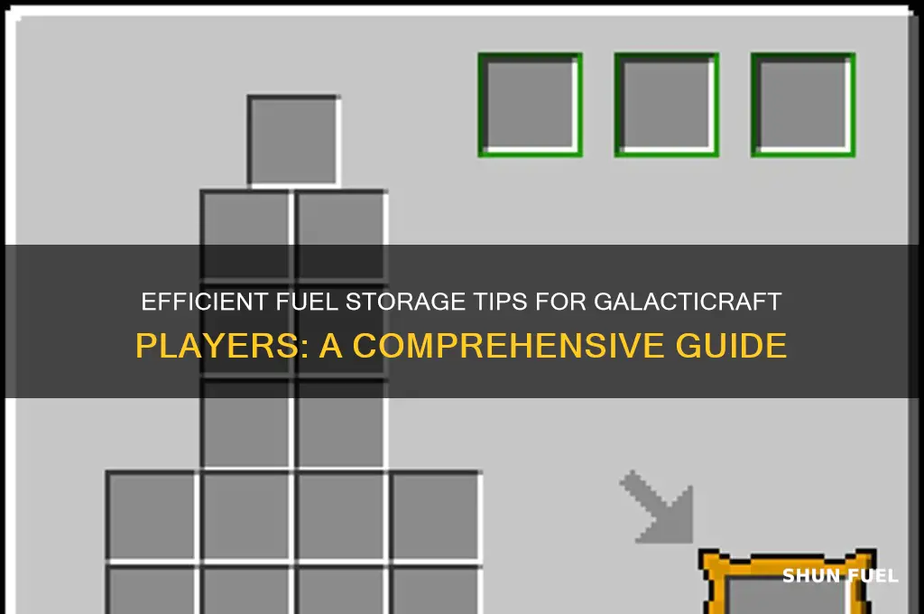 how to store fuel galacticraft