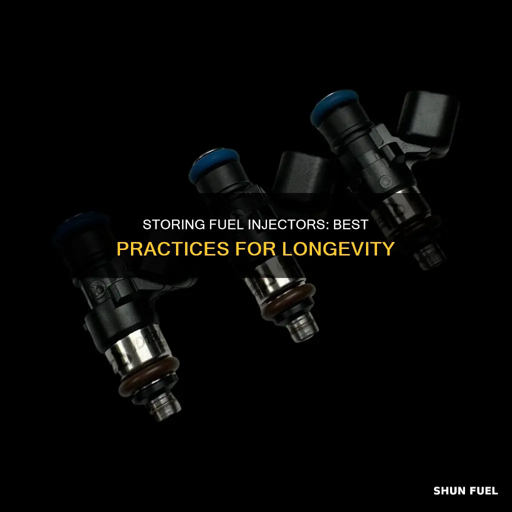how to store fuel injectors